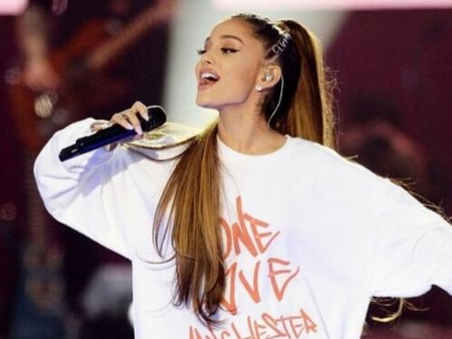 Ariana Grande avvistata con il suo ex