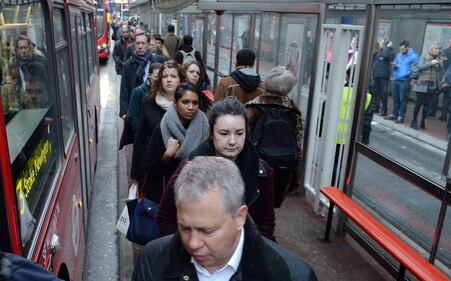 Londra, caos per lo sciopero della metropolitana 5