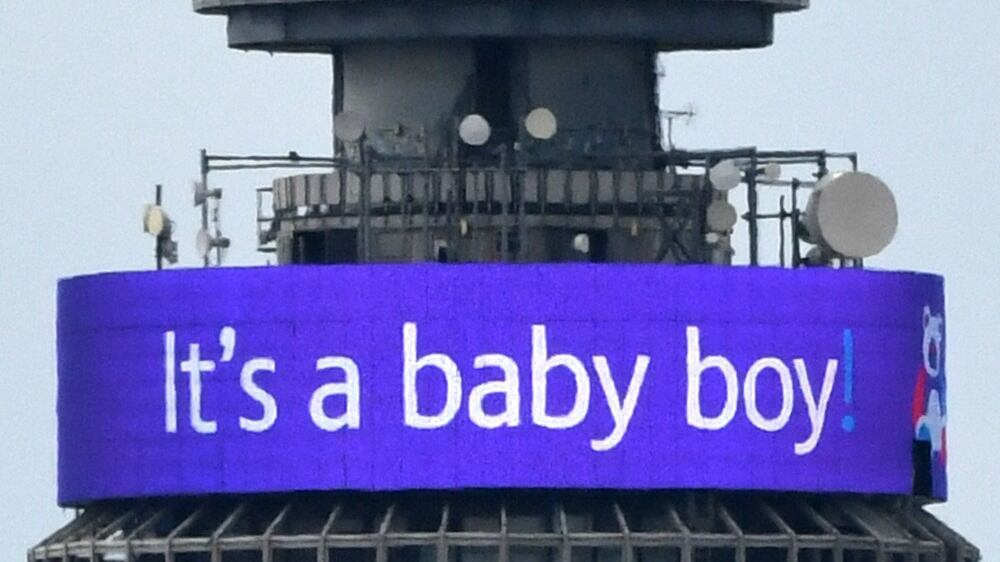 Royal Baby e il destino nel giorno della nascita