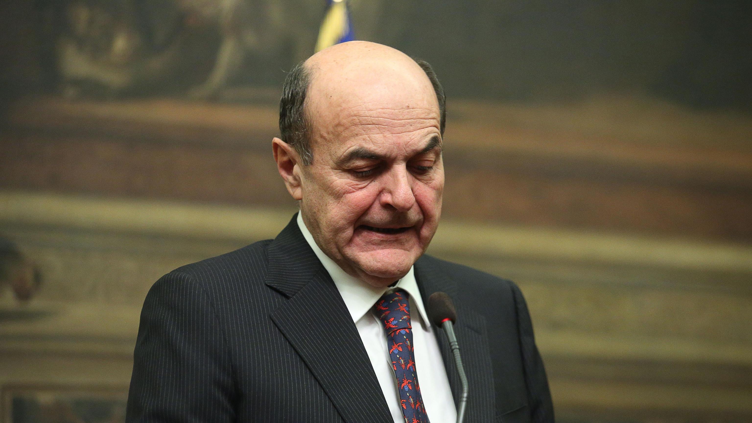 Bersani umiliato come Fantozzi