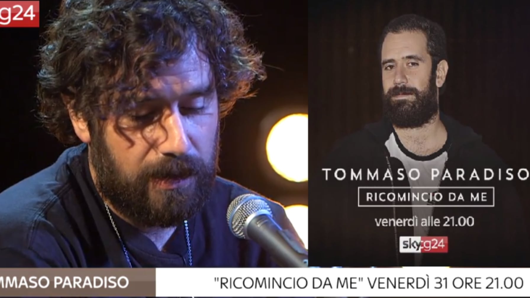 Tommaso Paradiso sulla rottura con Thegiornalisti: "Ho lavorato spesso da solo"