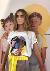 Kristina Pimenova, la baby modella più contesa dagli stilisti 6