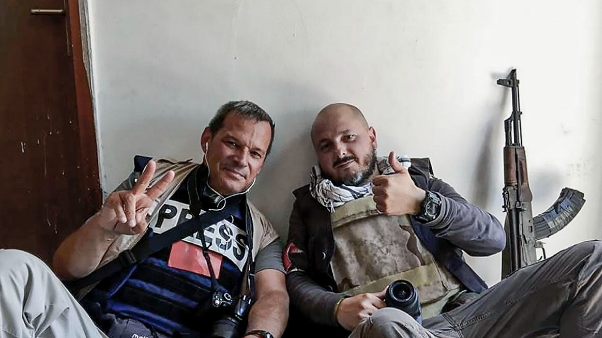 Quaranta anni al fronte raccontati a colpi di foto