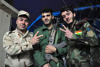 Ako, il peshmerga italiano 1