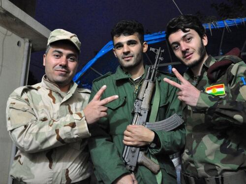Ako, il peshmerga italiano