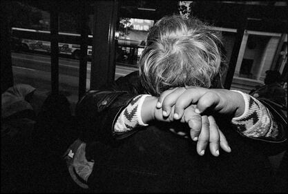 James Friedman, il fotografo dei baci 5
