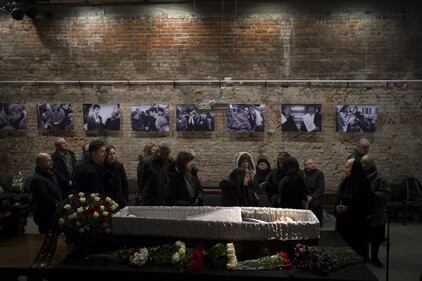 I funerali di Boris Nemtsov 2