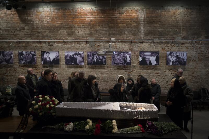 I funerali di Boris Nemtsov 2