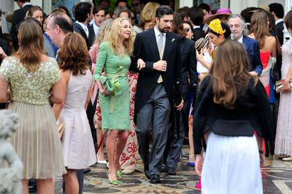 Il secondo "sì" di Beatrice Borromeo e Pierre Casiraghi 19