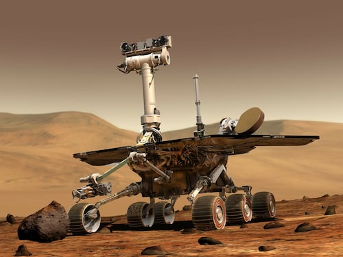 La Nasa tenta di rianimare il rover Opportunity