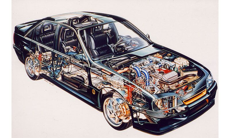 Opel Omega Lotus 