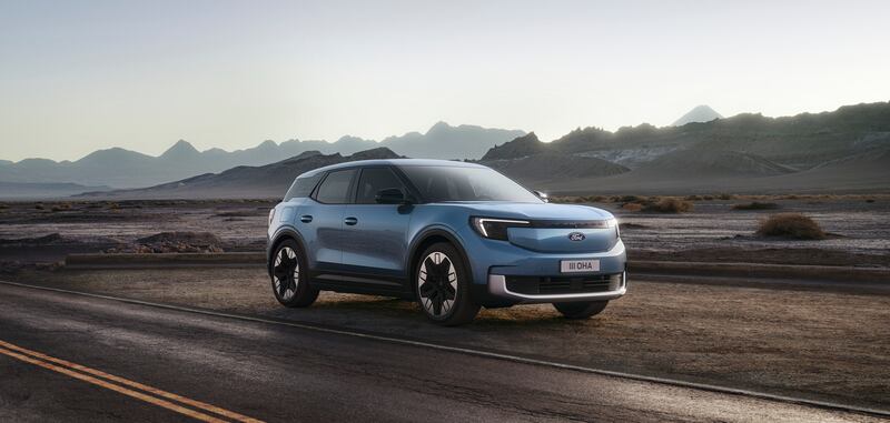 Le foto del nuovo Ford Explorer 2023 4