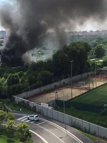 Roghi di rifiuti nel cuore di Milano 10