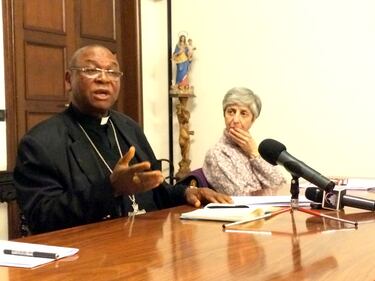 Il vescovo nigeriano alla Curia di Milano 4