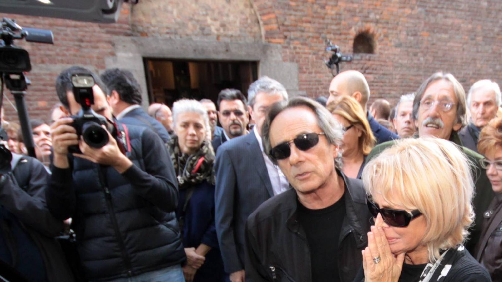Lo strazio di Gaspare per l'addio a Zuzzurro «Sono morto anch'io»