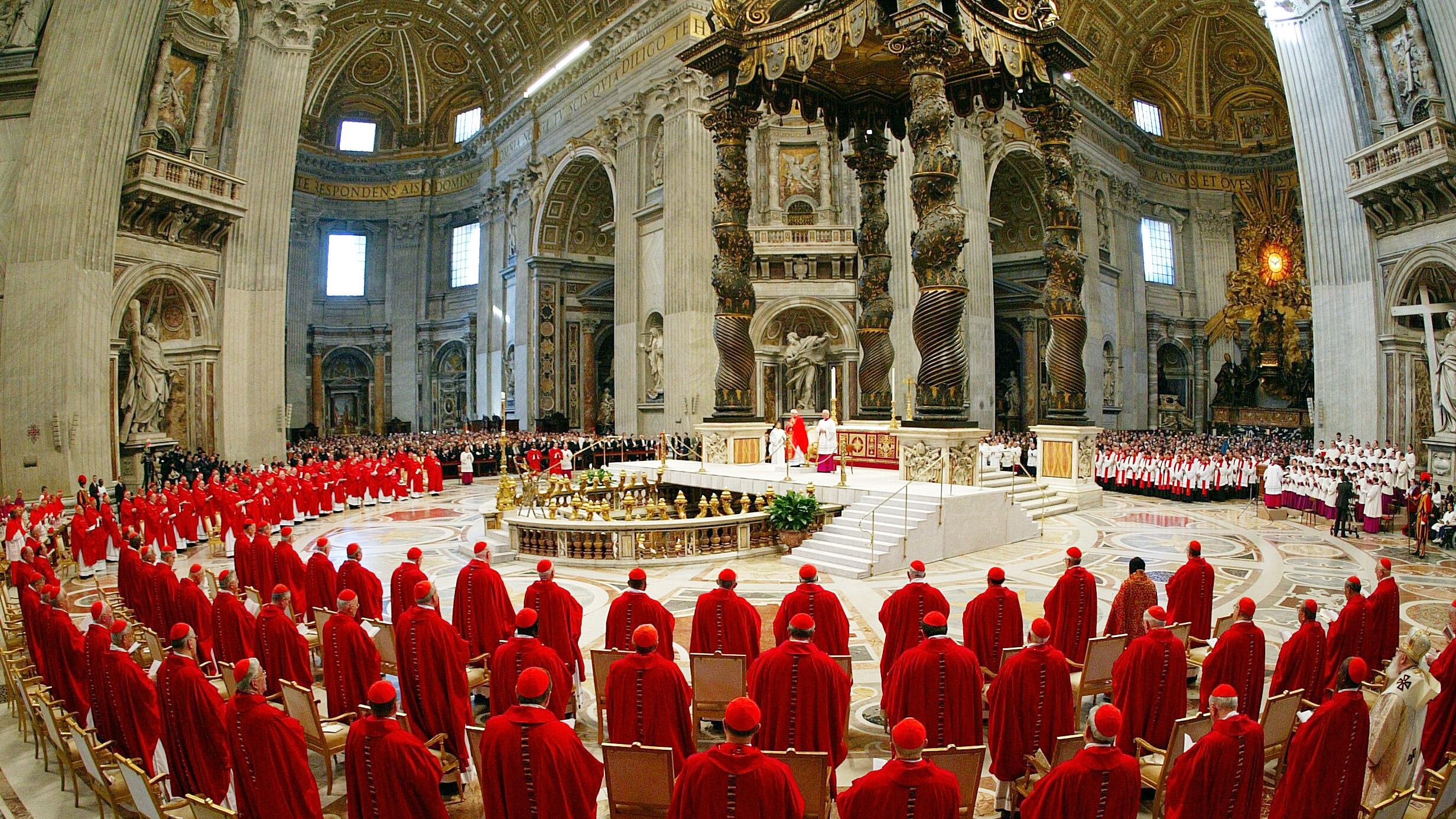 "Basta con la fuga di notizie" Zittiti i cardinali americani