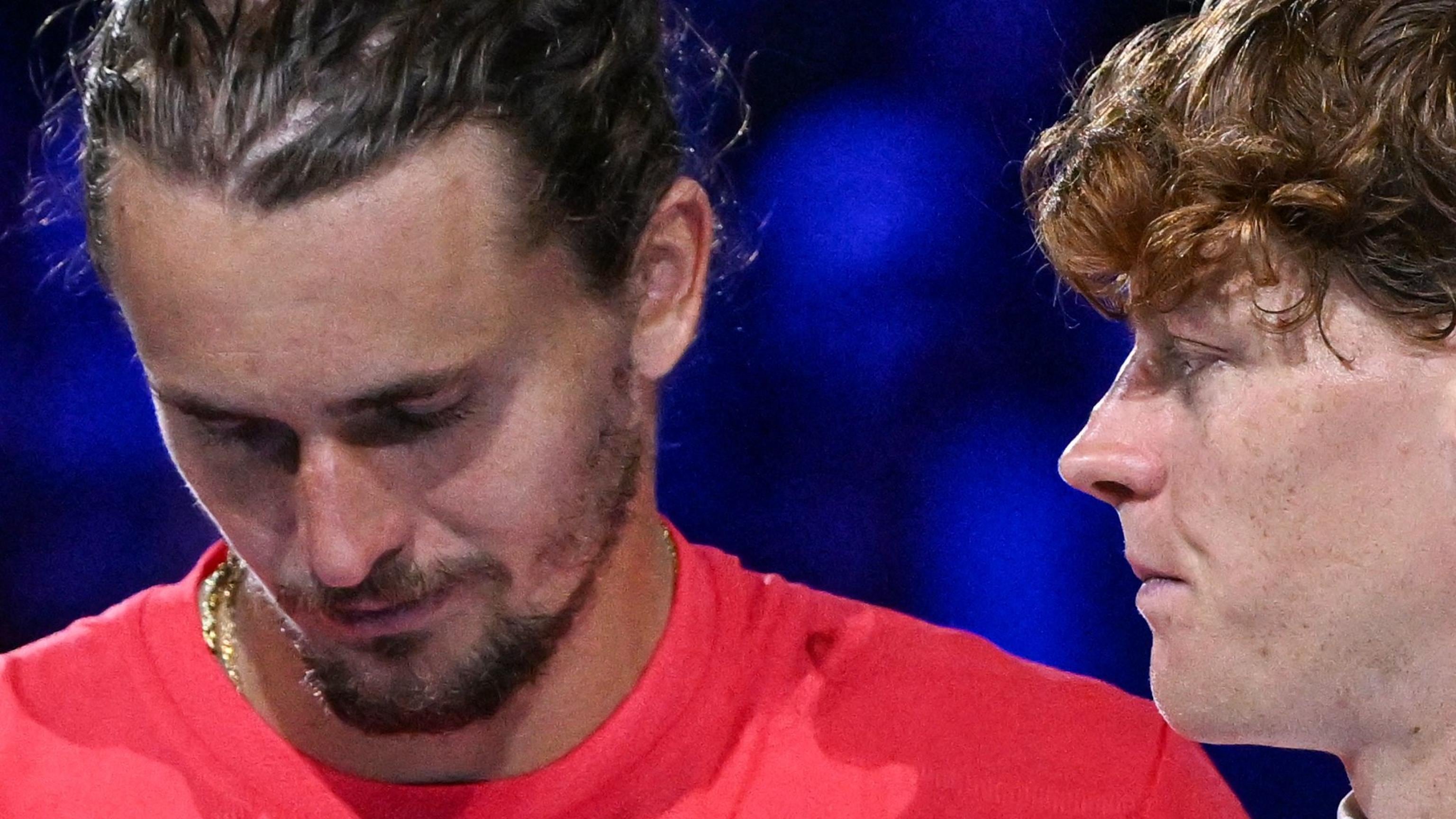 Le lacrime di Zverev e quella frase che non ti aspetti a Sinner