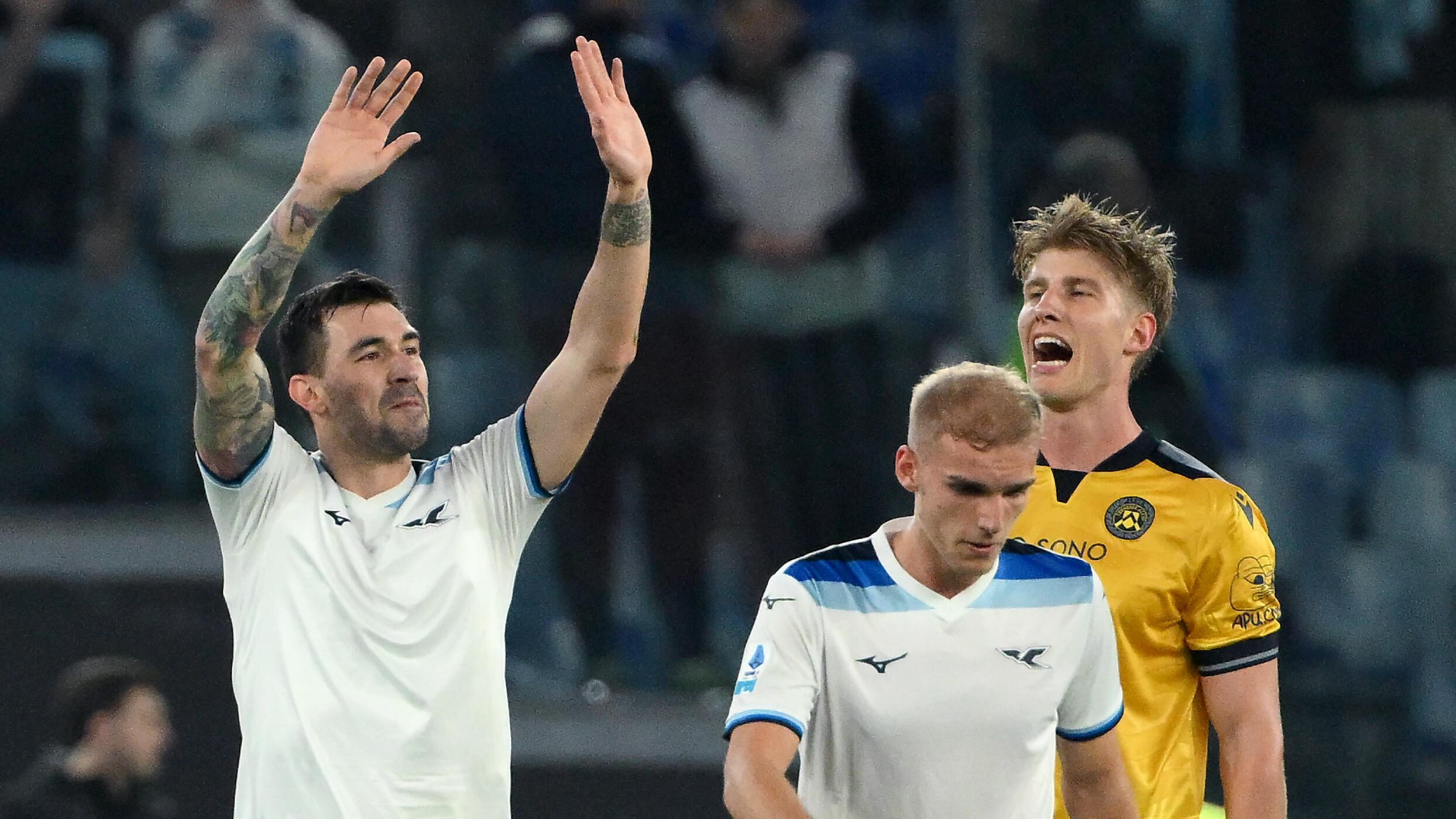 L'Olimpico resta nemico per la Lazio. Anche l'Udinese si prende un punto