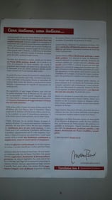 Ecco la lettera di Renzi agli italiani all'estero 2