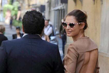 Bianca Balti, trasparenze e scollatura audace 1
