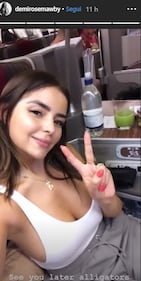Demi Rose, le forme sexy 6