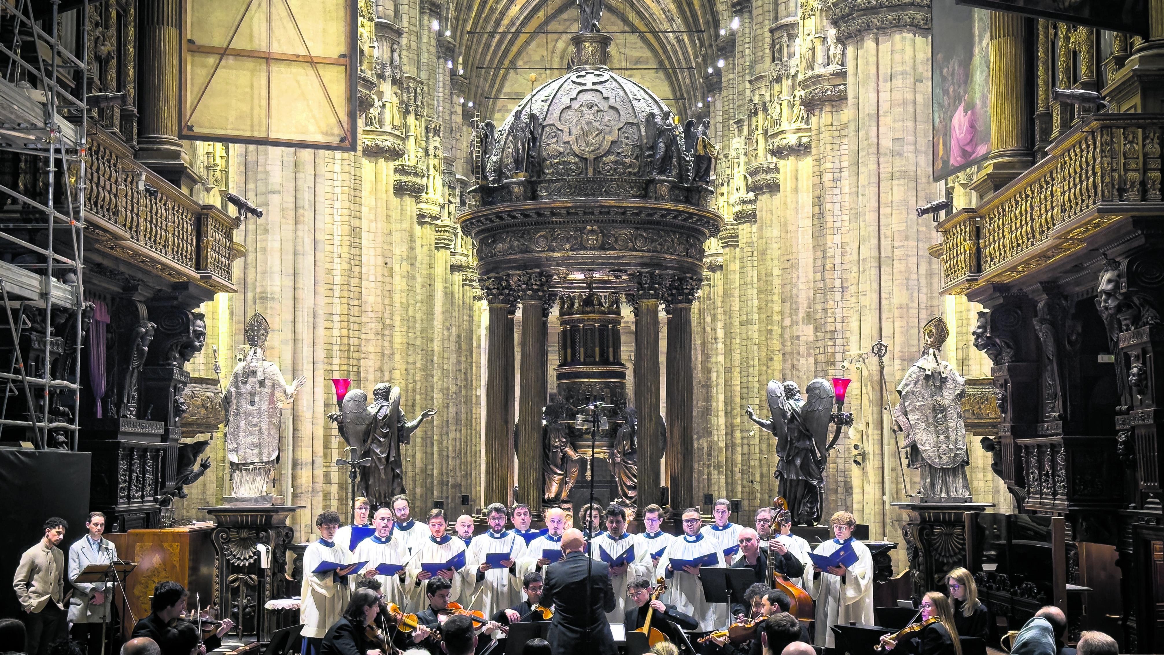 Messa in Si minore di Bach. Il Duomo celebra Pentecoste
