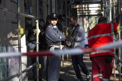 Pluriomicidio di Roma, il luogo della mattanza 1