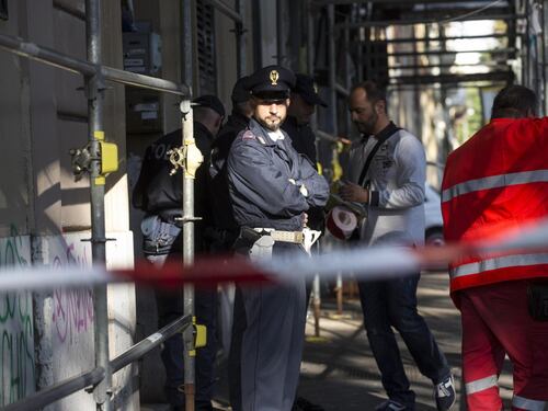 Pluriomicidio di Roma, il luogo della mattanza