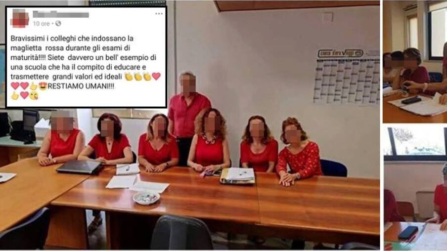 I cattivi maestri in maglia rossa: pessima lezione