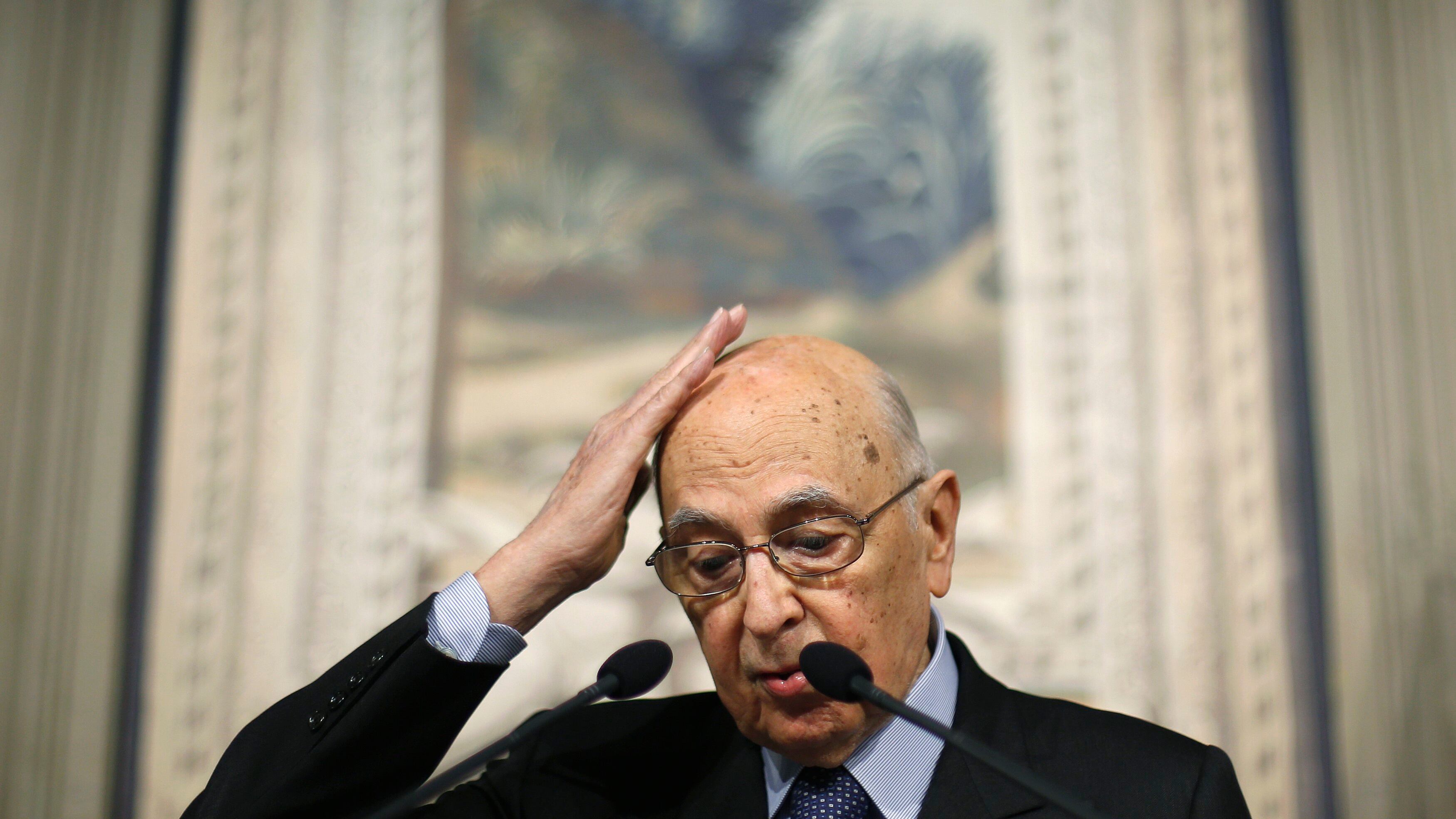Napolitano non è più il nostro presidente