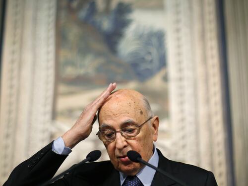 Da Napolitano al leader Pd un incarico condizionato