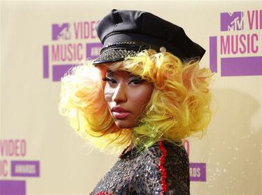 Nicki Minaj, la bomba sexy che fa esplodere Milano 2
