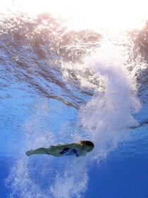 I tuffi dei campionati del mondo 2