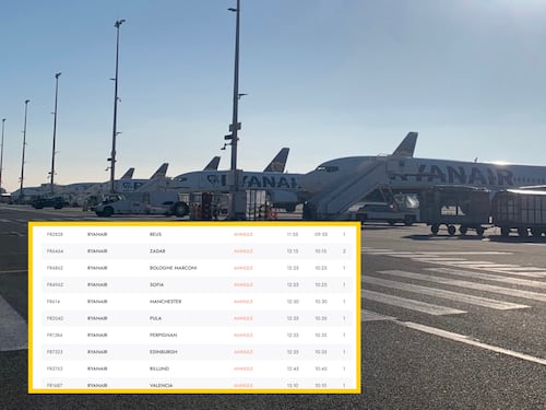 Sciopero "selvaggio" all'aeroporto di Bruxelles: tutti i voli annullati