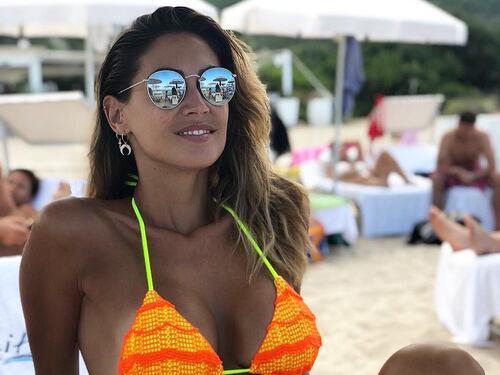 Melissa Satta hot in bikini: la compagna di Boateng fa impazzire i fan su Instagram