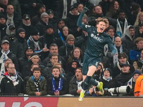 Champions, solo un pari del Napoli a Copenaghen