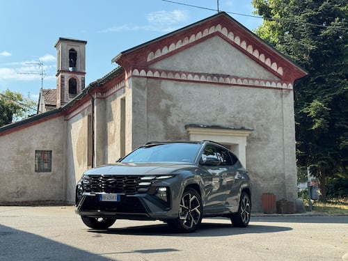Hyundai Tucson N Line: il canto del cigno del suv ibrido coreano
