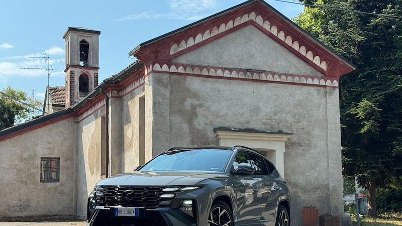Hyundai Tucson N Line: il canto del cigno del suv ibrido coreano