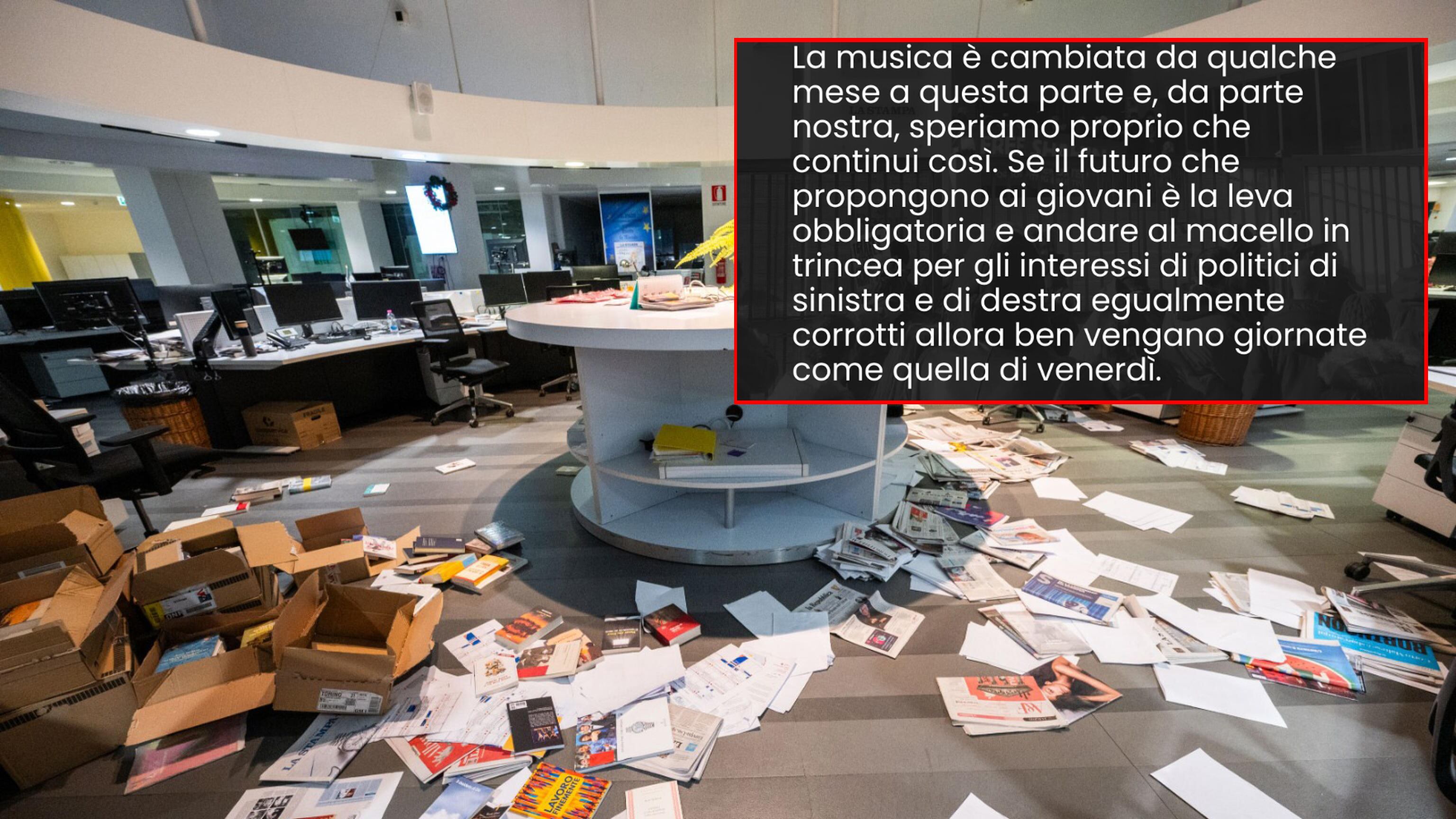 I pro-Pal minacciano nuovi assalti e devastazioni. "Fate bene a preoccuparvi"
