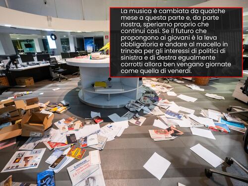 I pro-Pal minacciano nuovi assalti e devastazioni. "Fate bene a preoccuparvi"