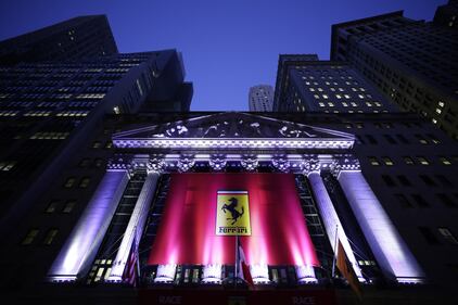 La Ferrari debutta a Wall Street 6
