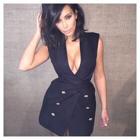 Kim Kardashian: bionda e super sexy su Instagram 12