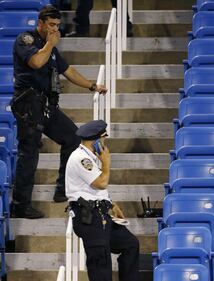 US Open, un drone si schianta durante il match della Pennetta 2