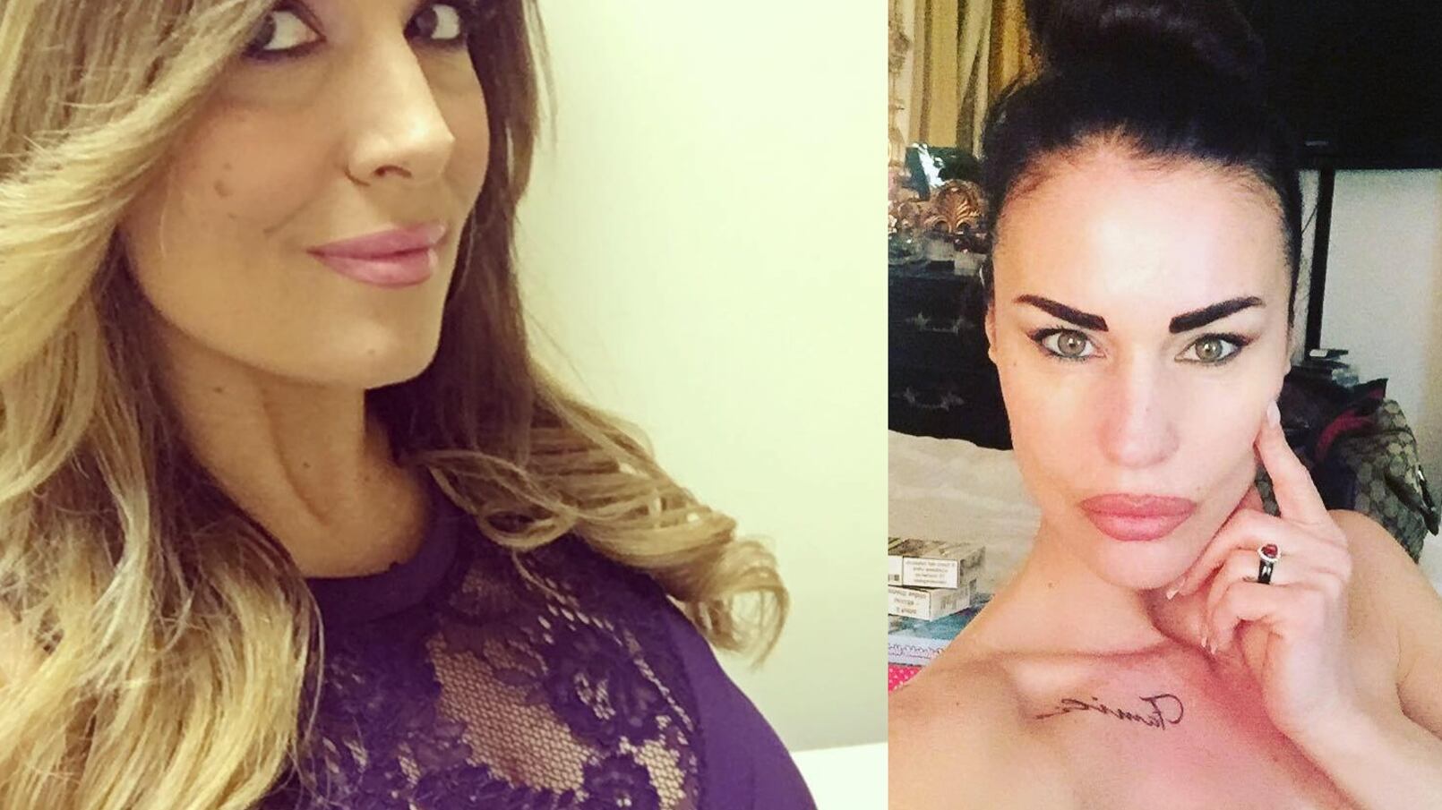 Botta e risposta al veleno tra la Lucarelli e la Mosetti: "Hai fatto carriera grazie ai festini"
