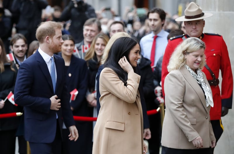 Meghan Markle e il Principe Harry: foto 10