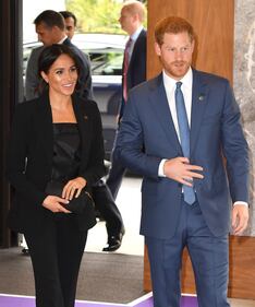 Meghan Markle, l'abito nasconde qualcosa? 7