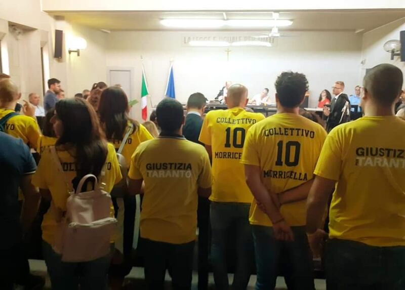 Taranto, oggi l'inizio del processo per la morte di Morricella 2