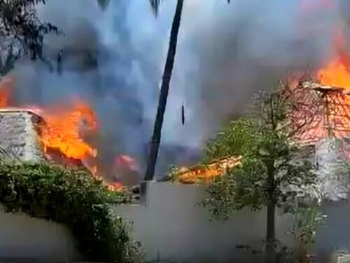 Kenya, incendio nel resort: ustionate due italiane