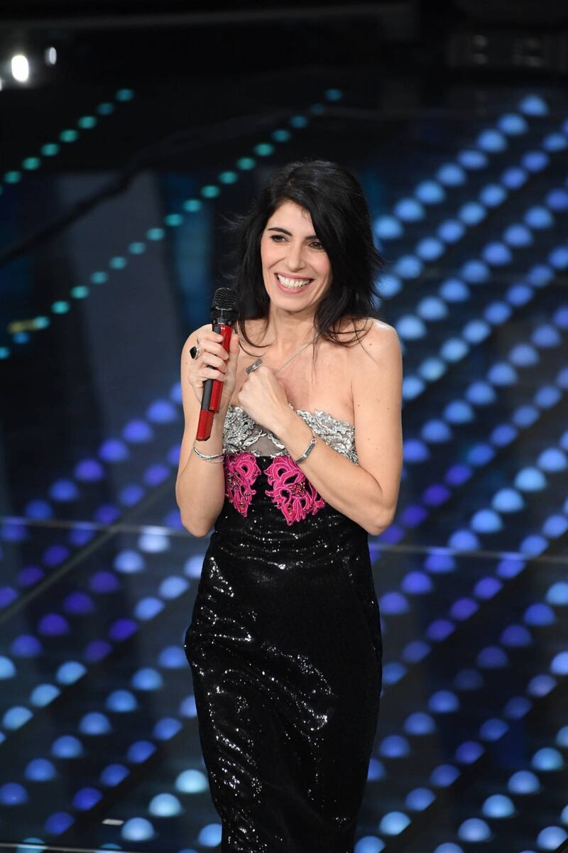 Sanremo, la mossa sexi di Giorgia per non perdere l'abito 10
