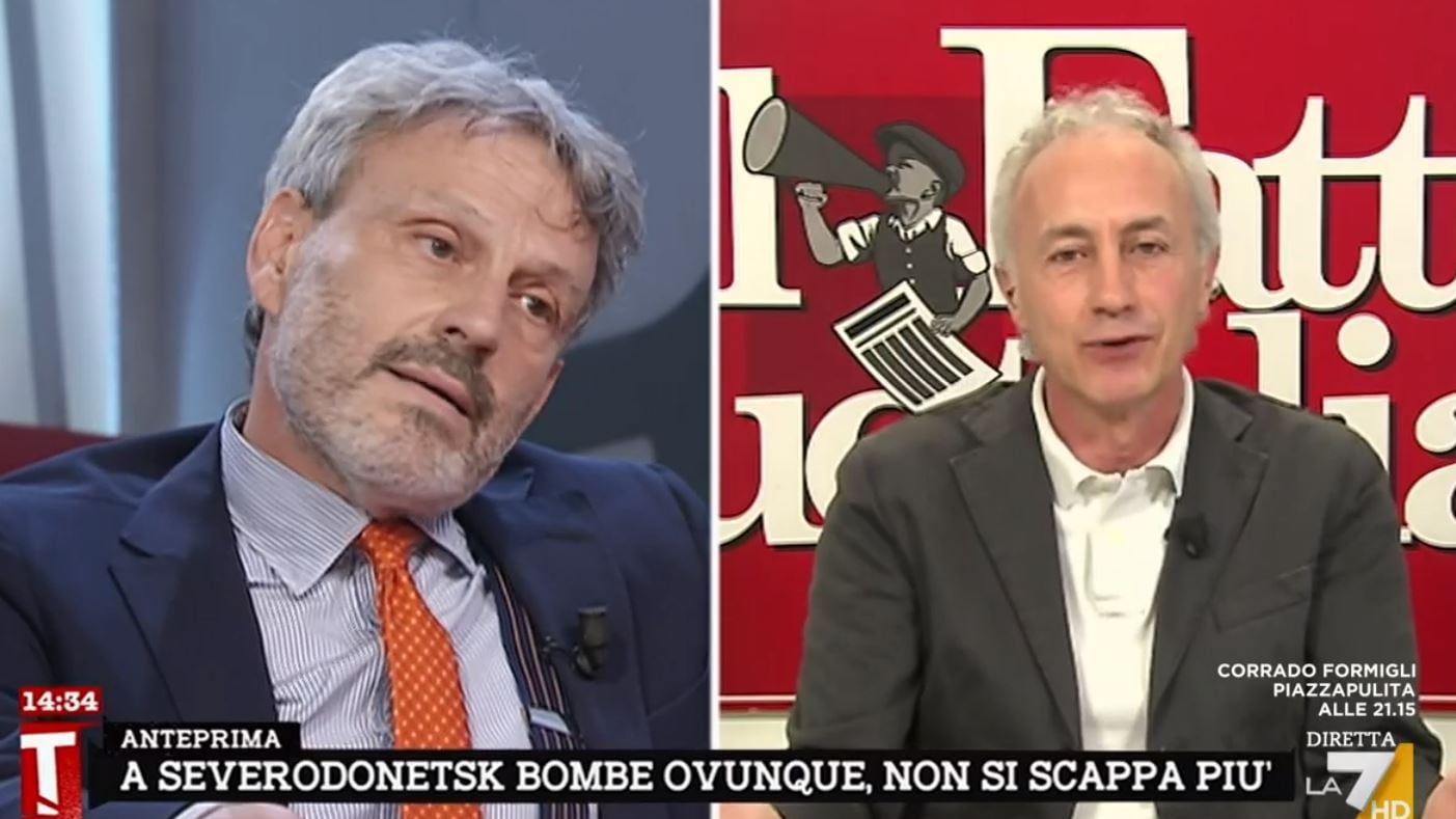 "Non conosce la Costituzione". Il prof bacchetta Travaglio in tv